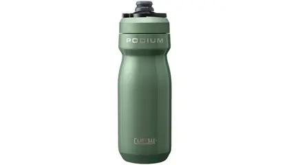 Podium - Bouteille d'eau isolée en acier pour vélo