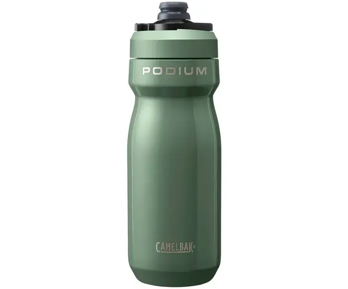 Podium - Bouteille d'eau isolée en acier pour vélo