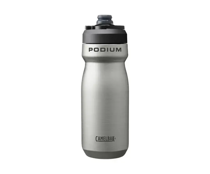 Podium - Bouteille d'eau isolée en acier pour vélo