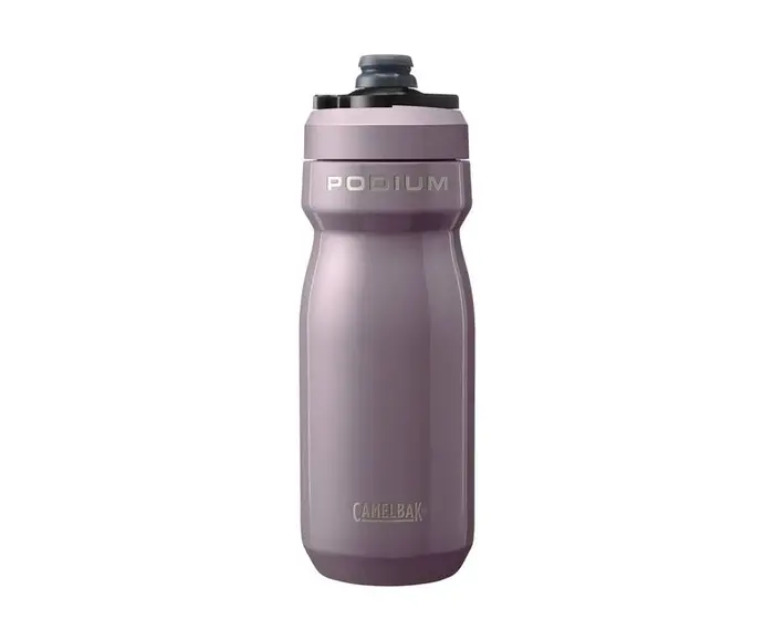 Podium - Bouteille d'eau isolée en acier pour vélo