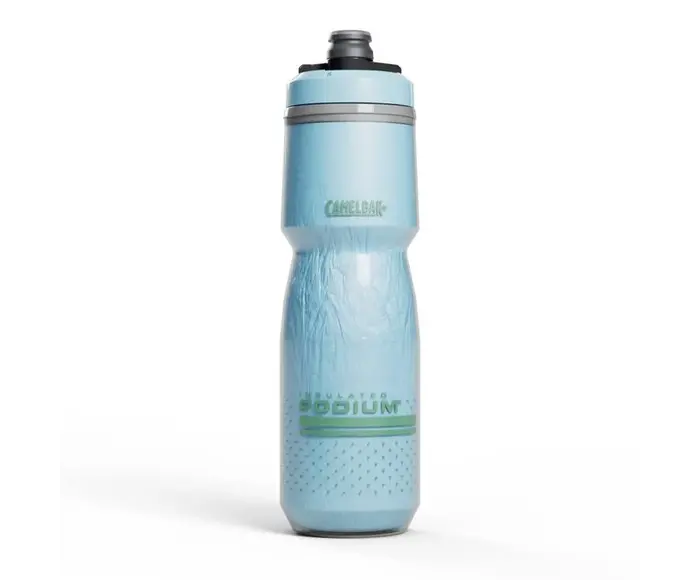 Podium Chill - Bouteille d'eau isolante pour vélo
