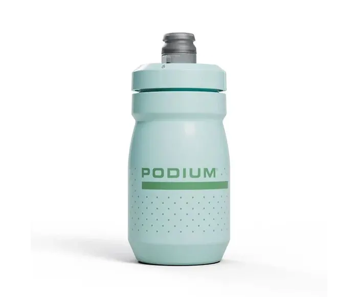Podium - Bouteille d'eau en plastique pour vélo