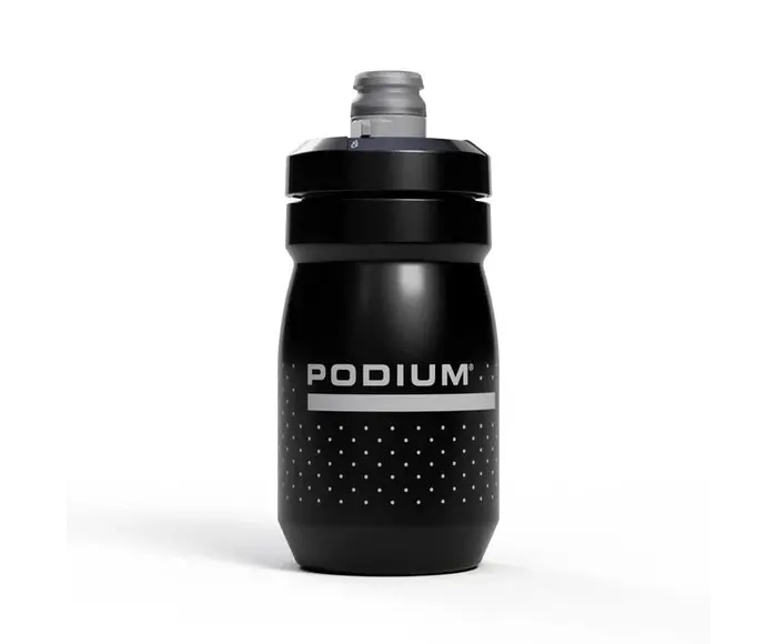 Podium - Bouteille d'eau en plastique pour vélo