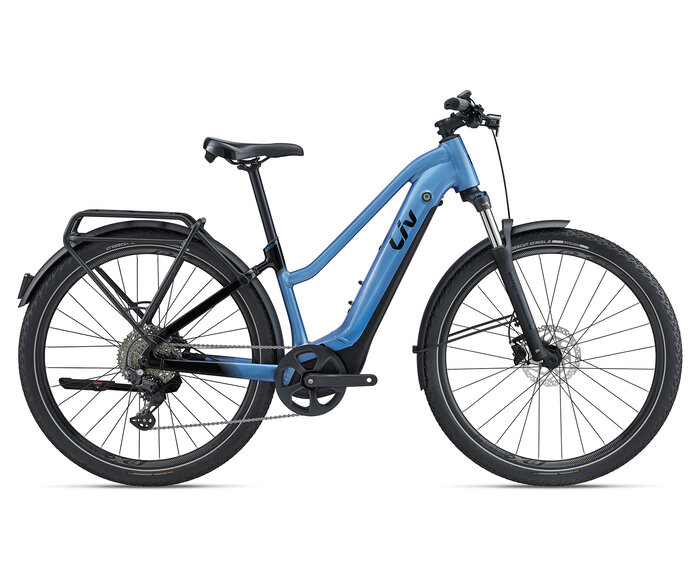 Amiti E+ 1 2025 DÉMO - Vélo hybride électrique simple suspension Femme