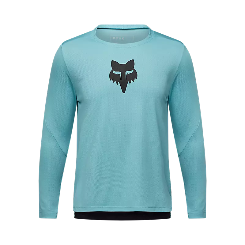 Maillot VTT Fox Ranger Elevated Enduro - Manches Longues - Noir Camouflage - Taille S