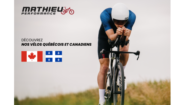 Découvrez nos vélos québécois et canadiens