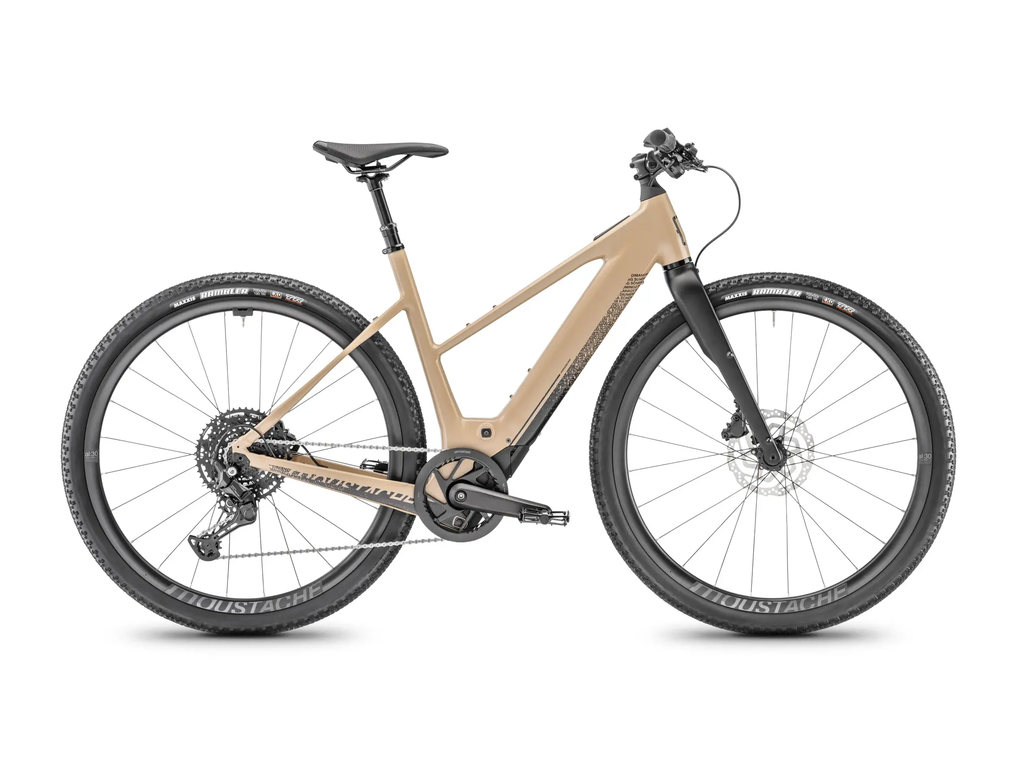 T Bird VÃ©lo Ã©lectrique Bosch Performance Line Hillmiles Milecity