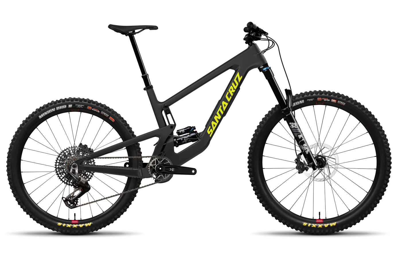 SANTA CRUZ Nomad 6 C MX E90 2026 - Vélo montagne enduro - Mathieu