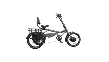 E-Azteka 2026 - Tricycle Vélo électrique 3 roues