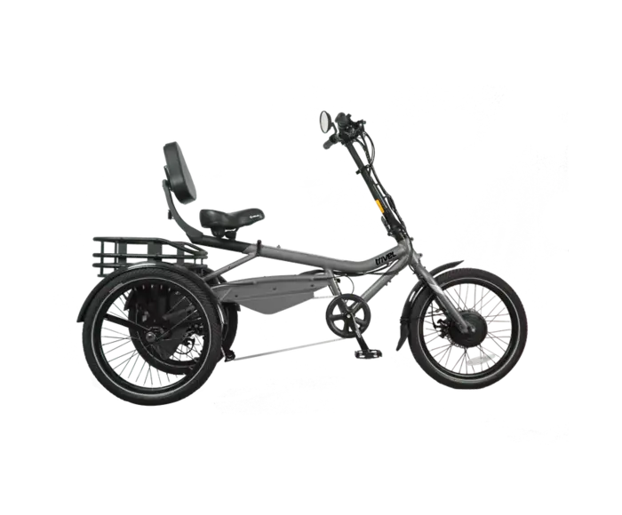 E-Azteka 2025 - Tricycle Vélo électrique 3 roues