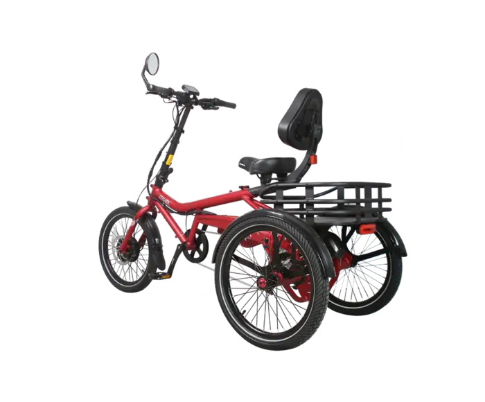 E-Azteka 2026 - Tricycle Vélo électrique 3 roues