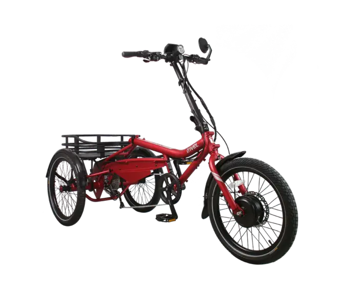 E-Azteka 2025 - Tricycle Vélo électrique 3 roues