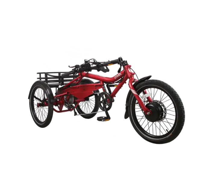 E-Azteka 2026 - Tricycle Vélo électrique 3 roues