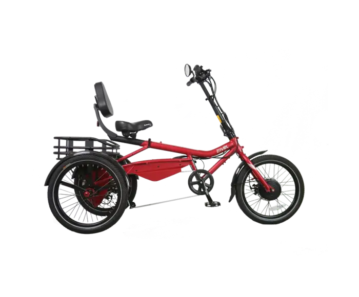 E-Azteka 2026 - Tricycle Vélo électrique 3 roues