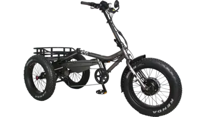 E-Fat Azteka 2025 - Tricycle Vélo électrique 3 roues