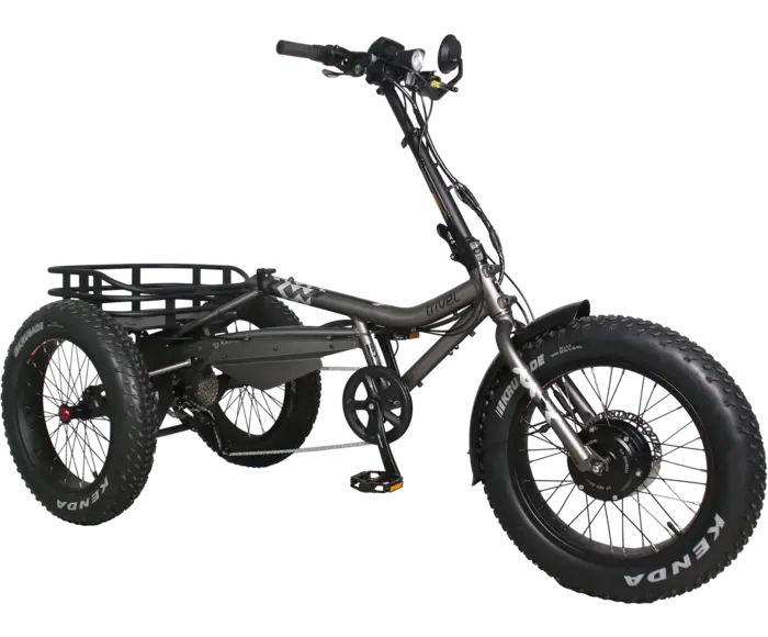 E-Fat Azteka 2026 - Tricycle Vélo électrique 3 roues