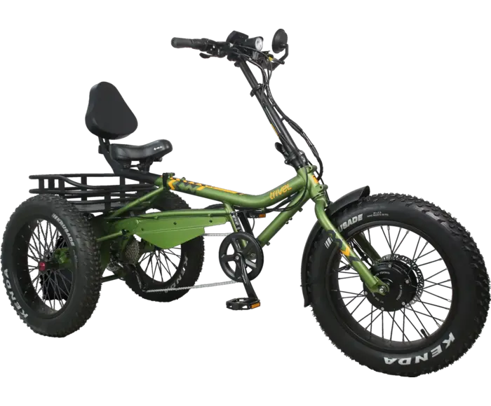 E-Fat Azteka 2026 - Tricycle Vélo électrique 3 roues