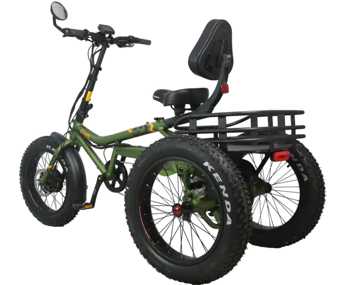 E-Fat Azteka 2025 - Tricycle Vélo électrique 3 roues