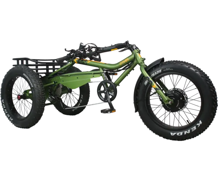 E-Fat Azteka 2026 - Tricycle Vélo électrique 3 roues