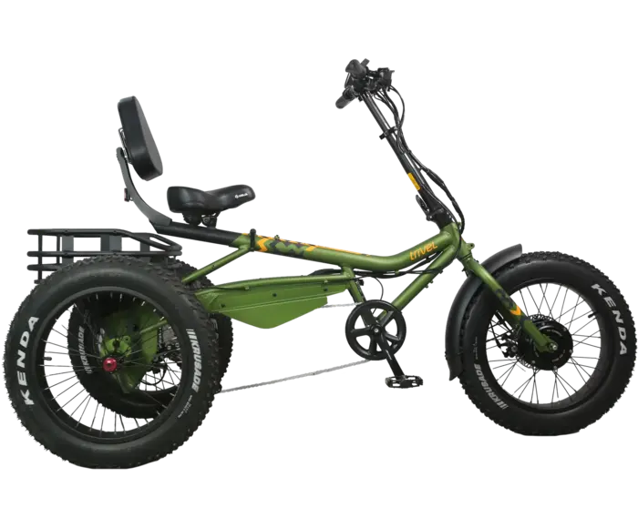 E-Fat Azteka 2026 - Tricycle Vélo électrique 3 roues