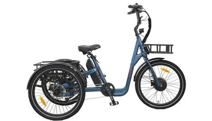 Move City 2025 - Tricycle Vélo électrique 3 roues