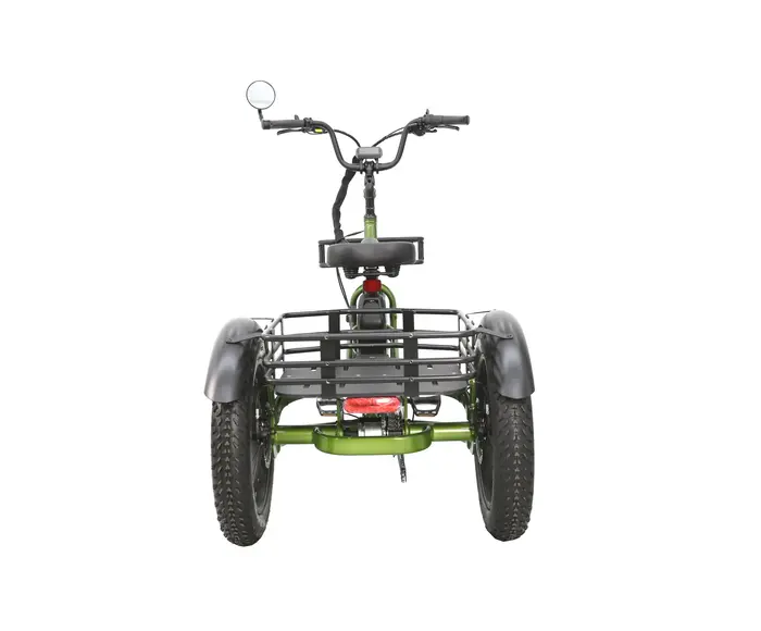 Move Fat 2025 - Tricycle Vélo électrique 3 roues