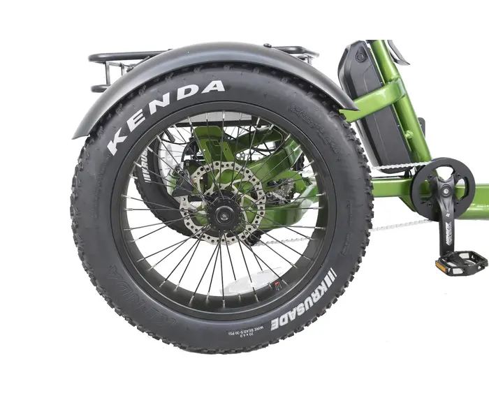 Move Fat 2025 - Tricycle Vélo électrique 3 roues