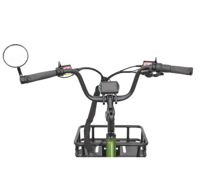 Move Fat 2025 - Tricycle Vélo électrique 3 roues