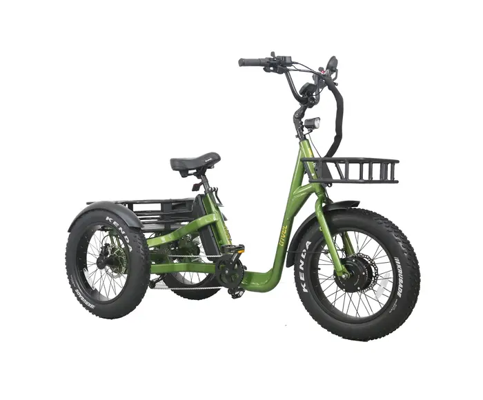 Move Fat 2025 - Tricycle Vélo électrique 3 roues