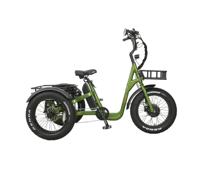 Move Fat 2025 - Tricycle Vélo électrique 3 roues