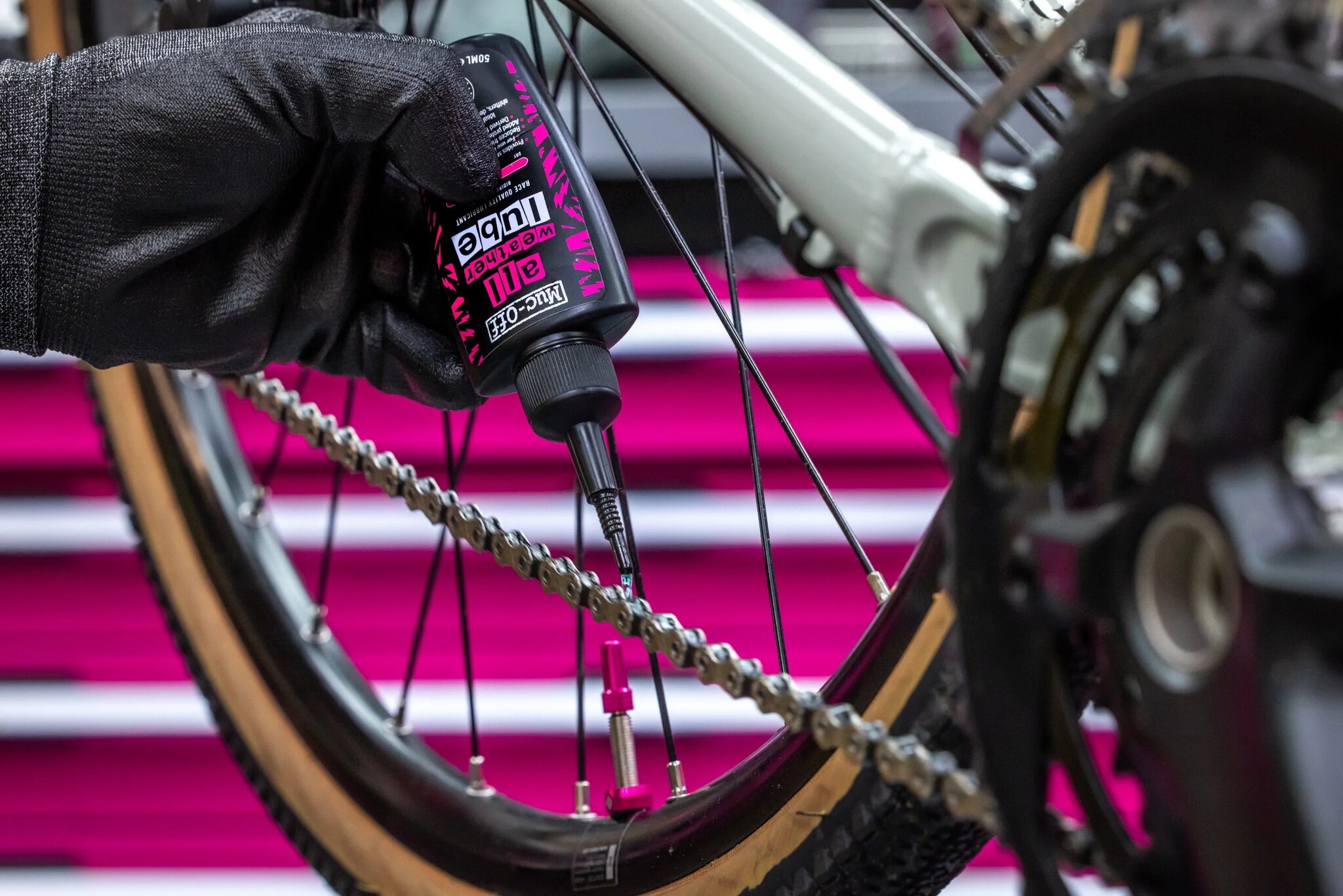 Comment nettoyer et lubrifier une chaîne de vélo ?