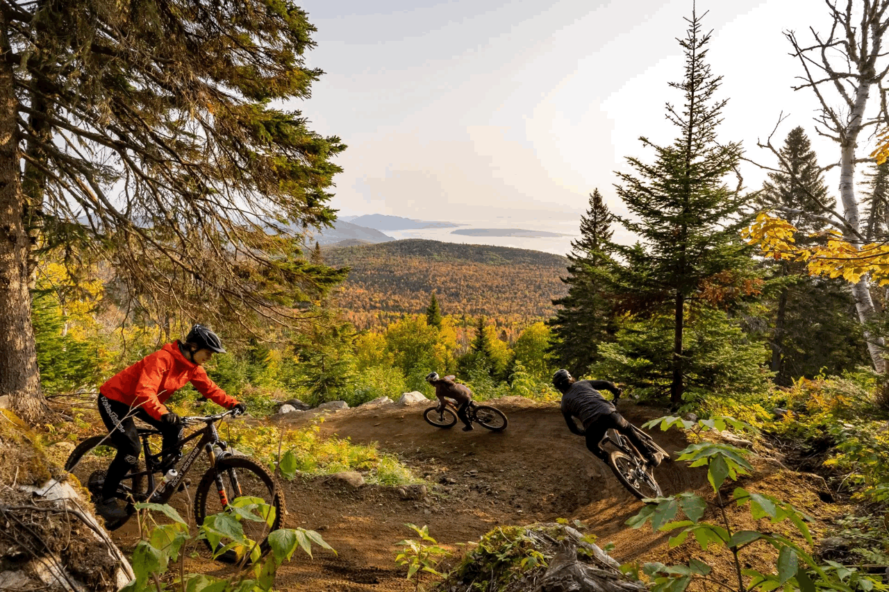 Le massif de Charlevoix