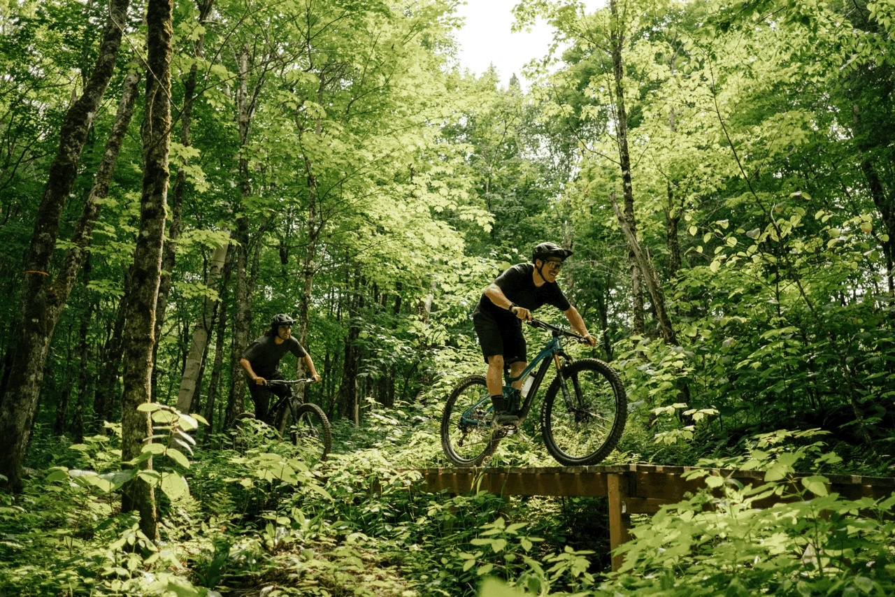 Parc régional du Massif du Sud – Saint-Philémon