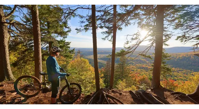 Les top sentier de vélo de montagne près de Québec