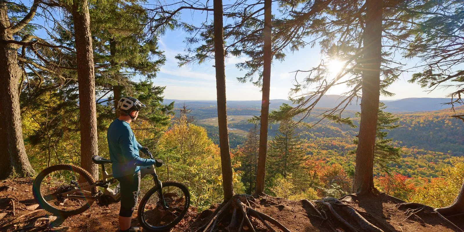 Les top sentier de vélo de montagne près de Québec