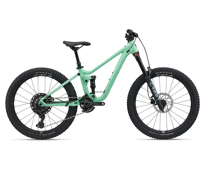 Faith 2026 - Vélo de montagne à double suspension pour junior (roues 26 pouces)