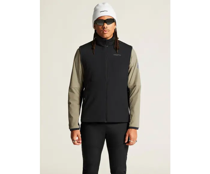 ADV Nordic Training Insulate - Manteau de ski de fond sans manche Homme