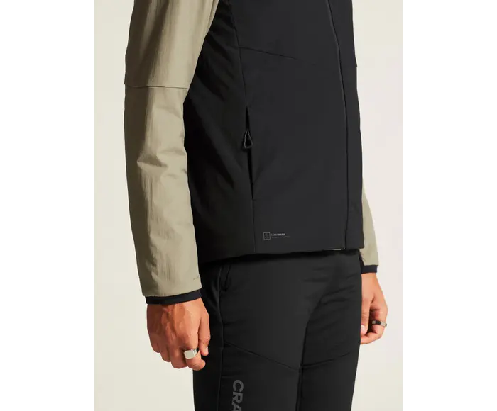 ADV Nordic Training Insulate - Manteau de ski de fond sans manche Homme