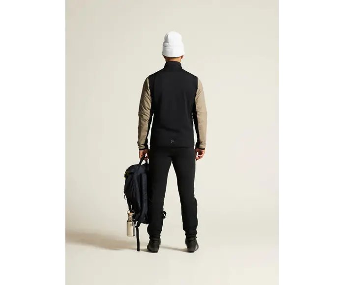 ADV Nordic Training Insulate - Manteau de ski de fond sans manche Homme