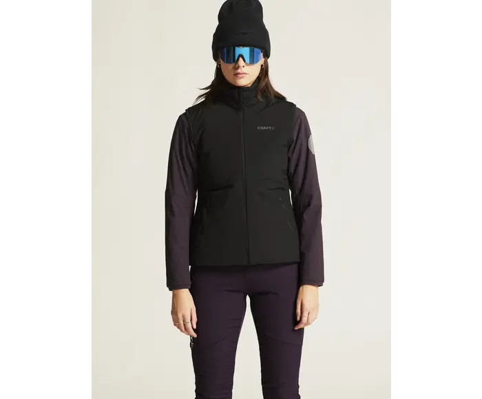 ADV Nordic Training Insulate - Manteau de ski de fond sans manche Femme