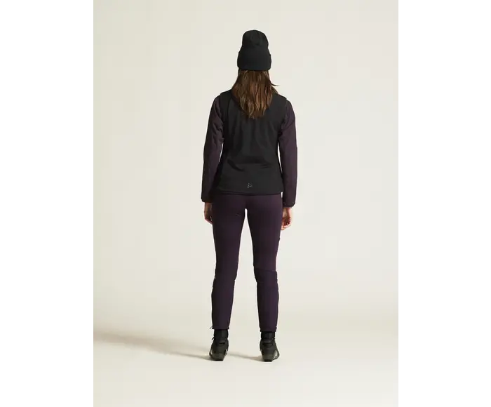 ADV Nordic Training Insulate - Manteau de ski de fond sans manche Femme