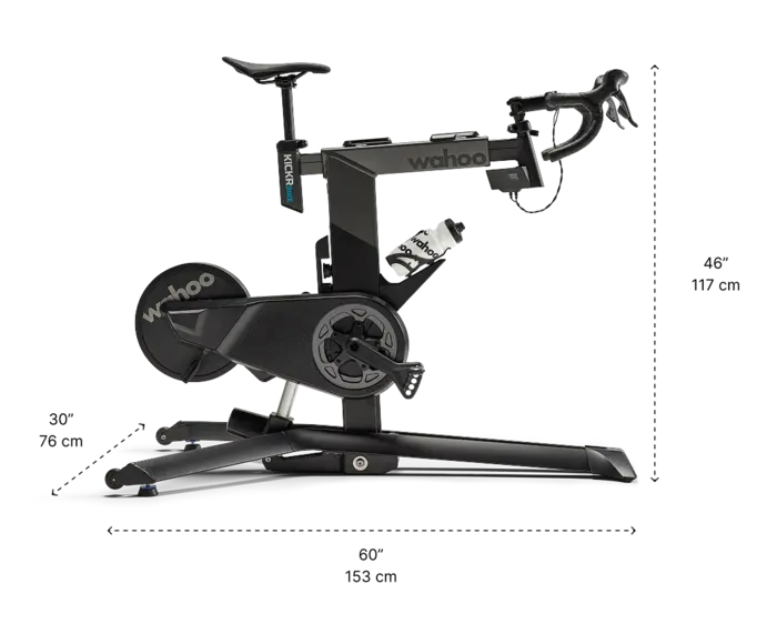 KICKR Bike Pro - Vélo d'entrainement virtuel