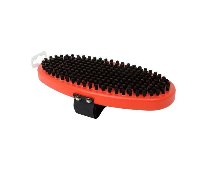 Brosse de fartage en crin de cheval