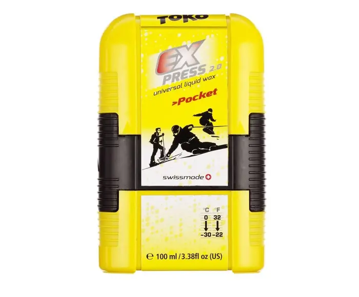 Express Pocket - Cire de glisse universelle