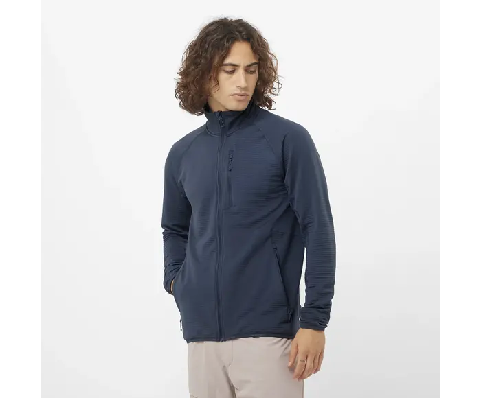 Essential Lightwarm - Polaire de ski de fond Homme