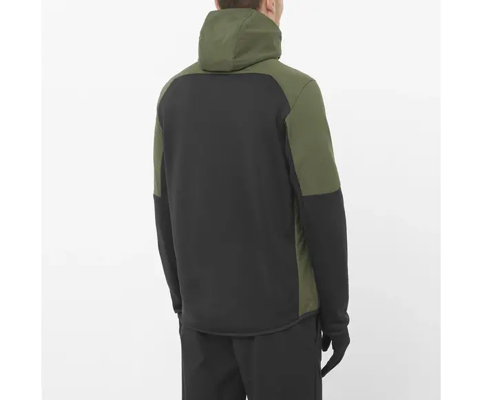 Outline Warm Hybrid - Manteau de ski de fond Homme