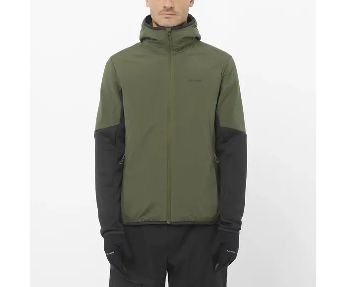 Outline Warm Hybrid - Manteau de ski de fond Homme