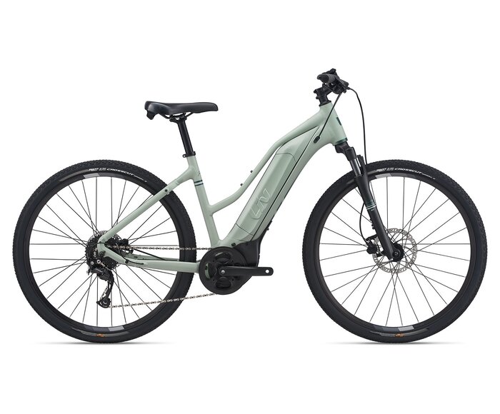 Rove E+ 2025 DÉMO - Vélo hybride électrique à simple suspension pour Femme
