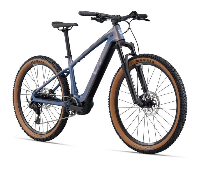 Tempt E+ 2026 - Vélo électrique de montagne cross-country simple suspension Femme