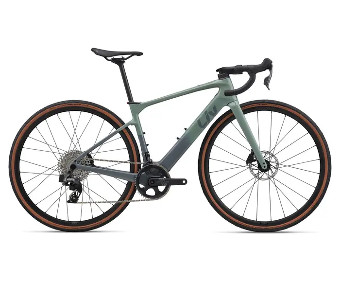 Avail Advanced E+ Elite AR 2026 - Velo électrique de route endurance Femme